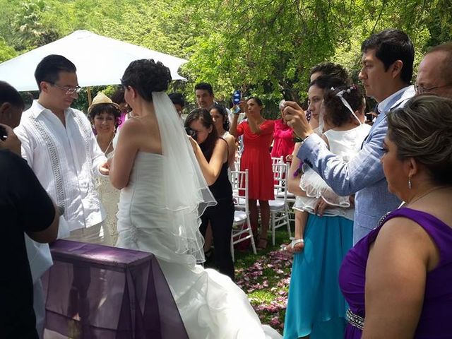 La boda de Vanessa y Ricardo en Xochitepec, Morelos 8