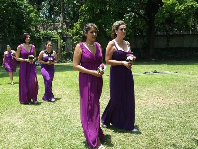La boda de Vanessa y Ricardo en Xochitepec, Morelos 9