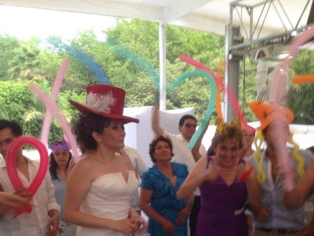 La boda de Vanessa y Ricardo en Xochitepec, Morelos 25