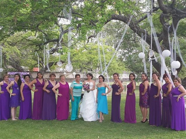 La boda de Vanessa y Ricardo en Xochitepec, Morelos 30