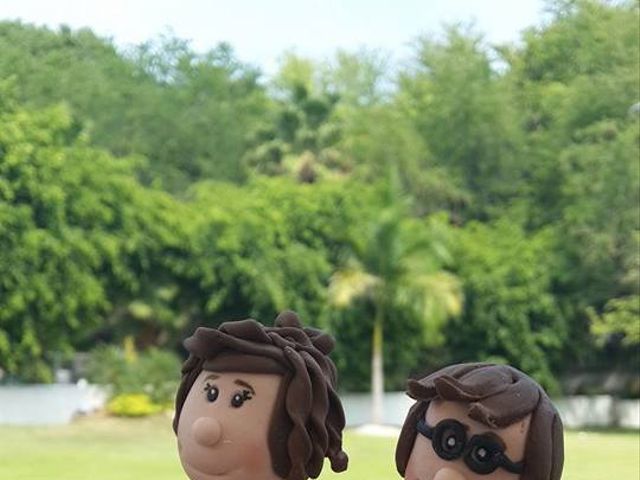 La boda de Vanessa y Ricardo en Xochitepec, Morelos 31