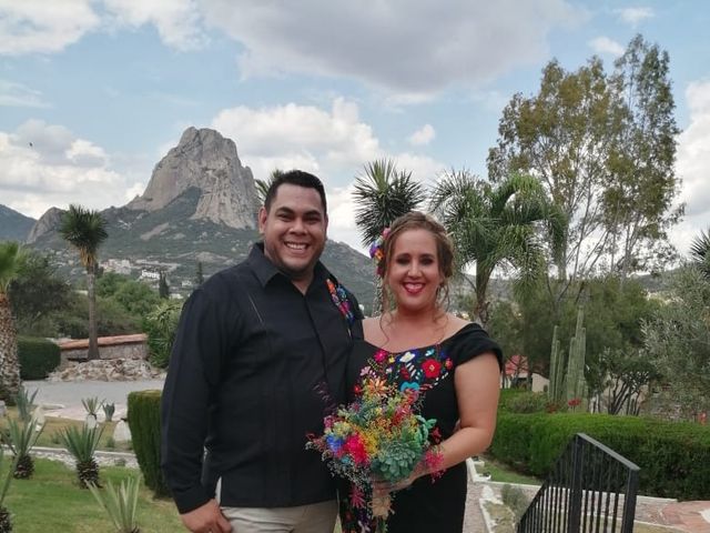 La boda de Juan Carlos  y Addy  en Bernal, Querétaro 1