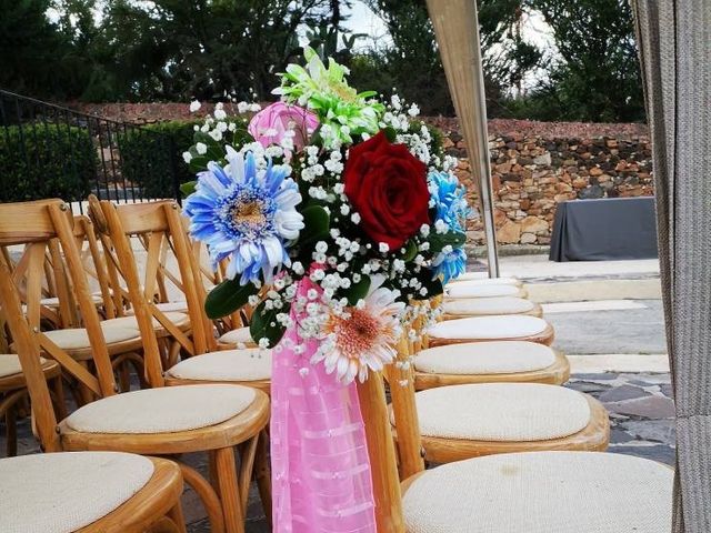 La boda de Juan Carlos  y Addy  en Bernal, Querétaro 7