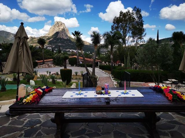 La boda de Juan Carlos  y Addy  en Bernal, Querétaro 8