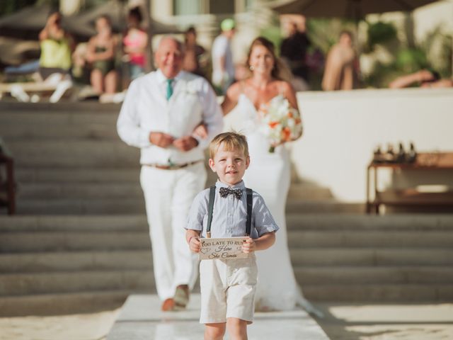 La boda de Armando y Rachael en Los Cabos, Baja California Sur 42