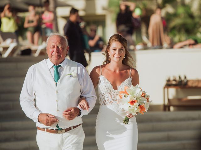 La boda de Armando y Rachael en Los Cabos, Baja California Sur 43