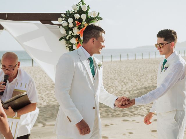 La boda de Armando y Rachael en Los Cabos, Baja California Sur 51