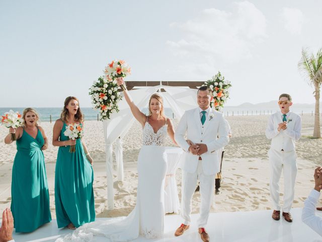 La boda de Armando y Rachael en Los Cabos, Baja California Sur 61