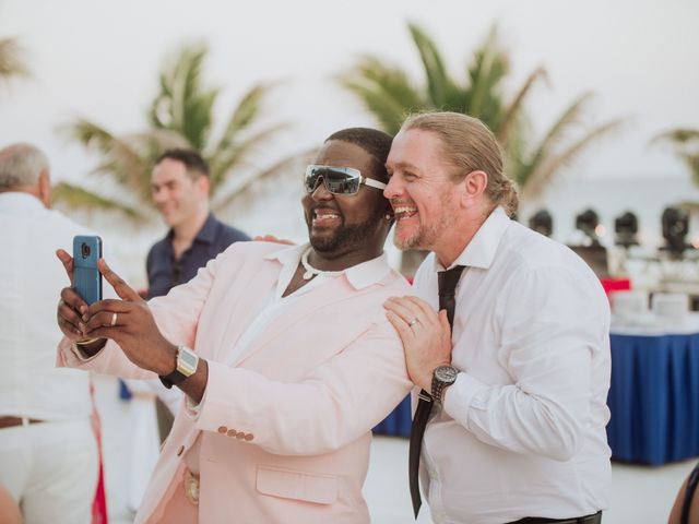 La boda de Armando y Rachael en Los Cabos, Baja California Sur 85