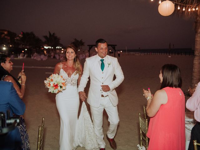 La boda de Armando y Rachael en Los Cabos, Baja California Sur 94