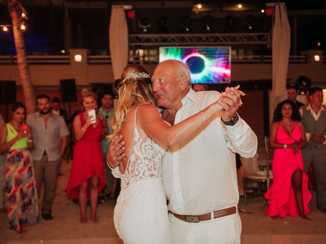 La boda de Armando y Rachael en Los Cabos, Baja California Sur 121