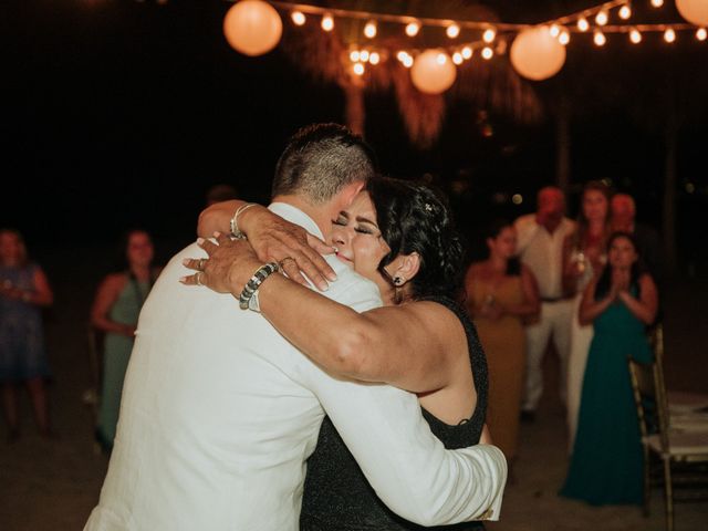 La boda de Armando y Rachael en Los Cabos, Baja California Sur 128