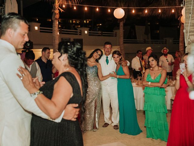 La boda de Armando y Rachael en Los Cabos, Baja California Sur 129