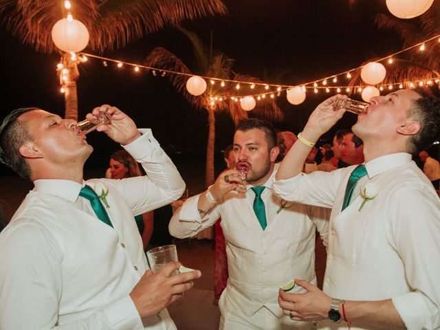 La boda de Armando y Rachael en Los Cabos, Baja California Sur 148