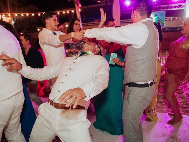 La boda de Armando y Rachael en Los Cabos, Baja California Sur 154