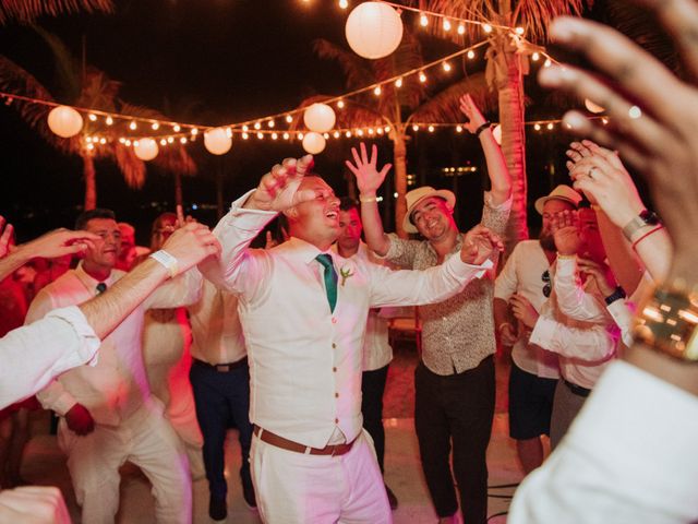 La boda de Armando y Rachael en Los Cabos, Baja California Sur 163