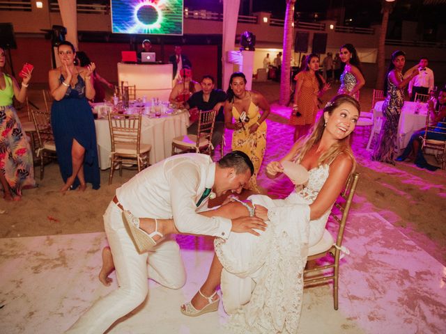 La boda de Armando y Rachael en Los Cabos, Baja California Sur 170