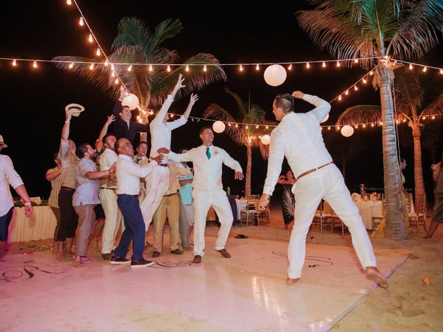 La boda de Armando y Rachael en Los Cabos, Baja California Sur 173