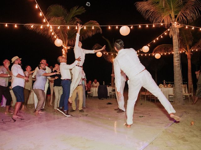 La boda de Armando y Rachael en Los Cabos, Baja California Sur 174