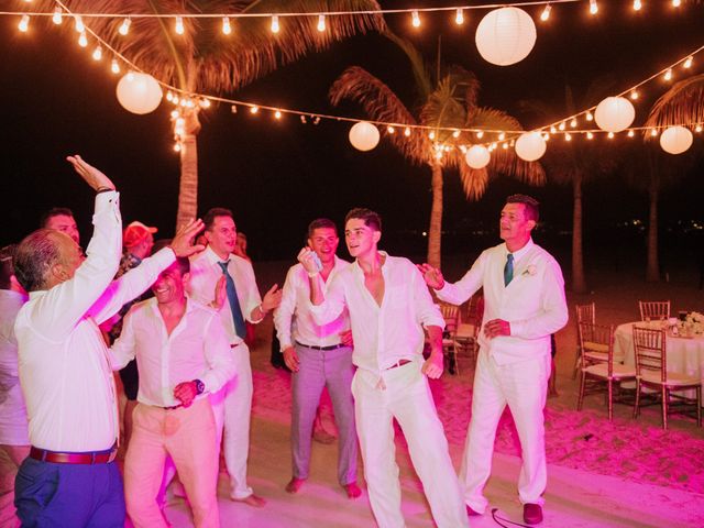 La boda de Armando y Rachael en Los Cabos, Baja California Sur 175