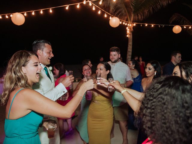 La boda de Armando y Rachael en Los Cabos, Baja California Sur 179