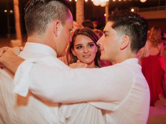 La boda de Armando y Rachael en Los Cabos, Baja California Sur 182