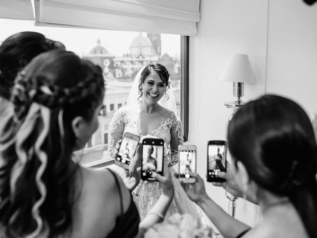 La boda de Antonio y Stephannie en Cholula, Puebla 13