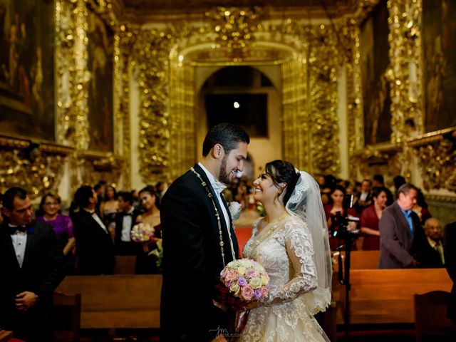 La boda de Antonio y Stephannie en Cholula, Puebla 18