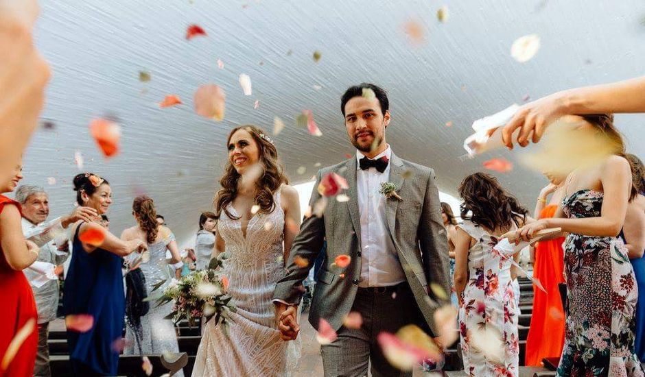 La boda de Diego y Becky  en Cuernavaca, Morelos