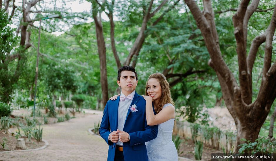 La boda de Samuel y Yesenia en Tuxtla Gutiérrez, Chiapas