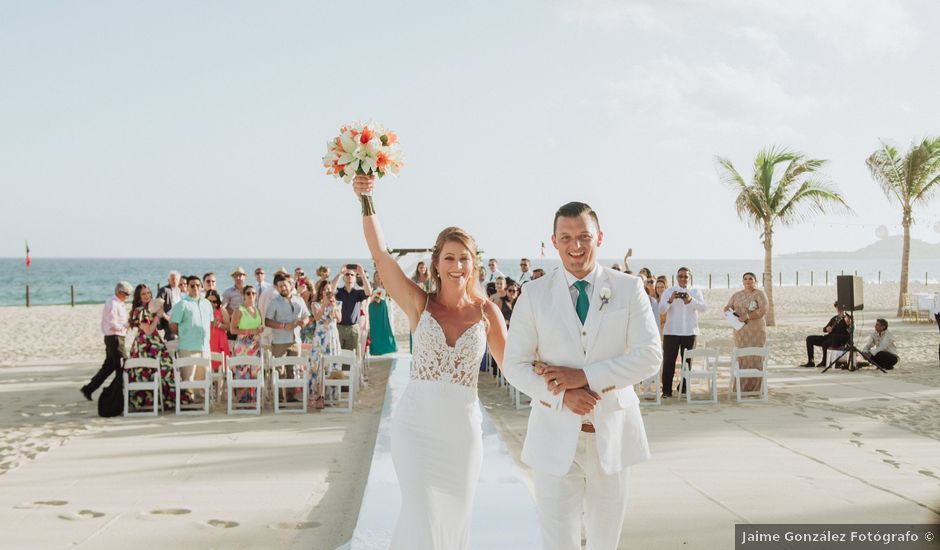 La boda de Armando y Rachael en Los Cabos, Baja California Sur