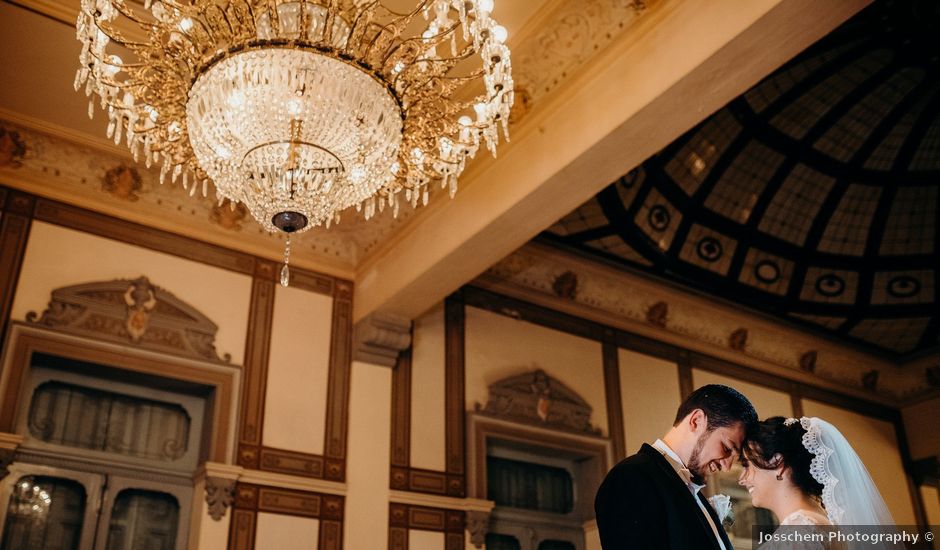 La boda de Antonio y Stephannie en Cholula, Puebla