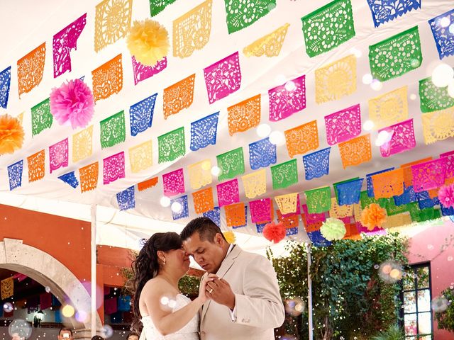 La boda de Gus y Nora en Tepotzotlán, Estado México 4