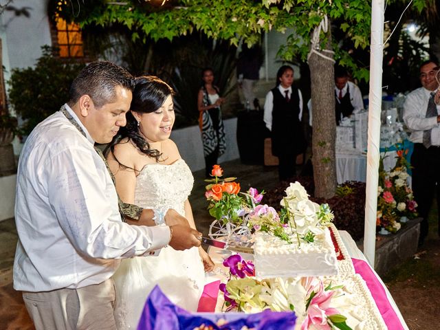 La boda de Gus y Nora en Tepotzotlán, Estado México 12