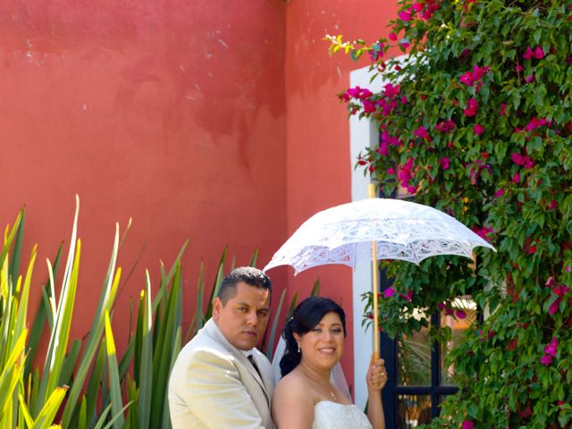 La boda de Gus y Nora en Tepotzotlán, Estado México 21
