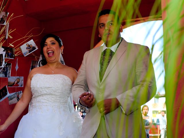 La boda de Gus y Nora en Tepotzotlán, Estado México 2