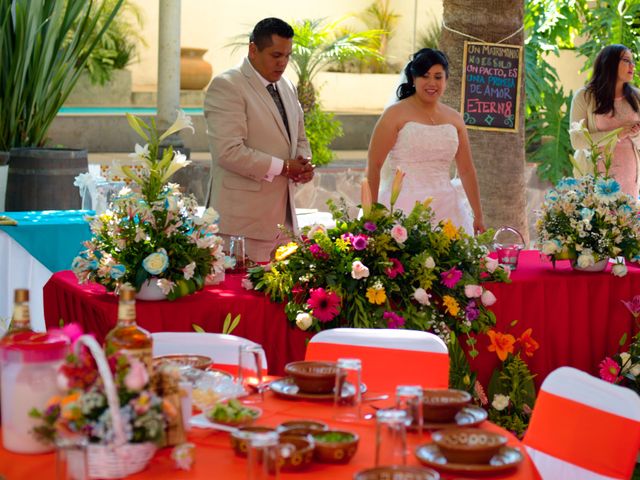 La boda de Gus y Nora en Tepotzotlán, Estado México 22
