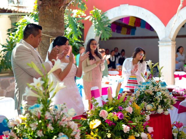 La boda de Gus y Nora en Tepotzotlán, Estado México 23