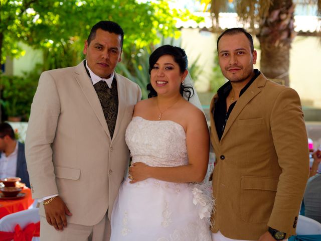 La boda de Gus y Nora en Tepotzotlán, Estado México 24