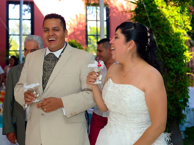 La boda de Gus y Nora en Tepotzotlán, Estado México 25