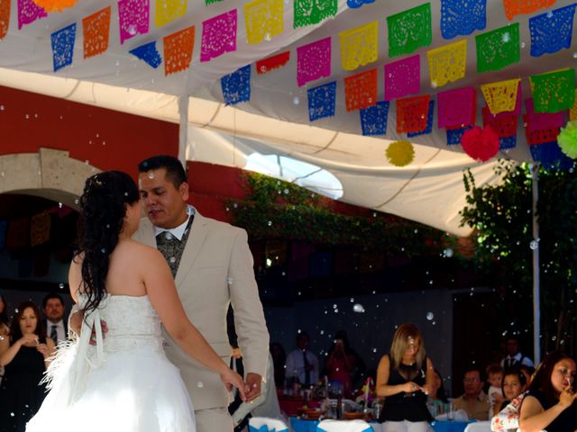 La boda de Gus y Nora en Tepotzotlán, Estado México 26