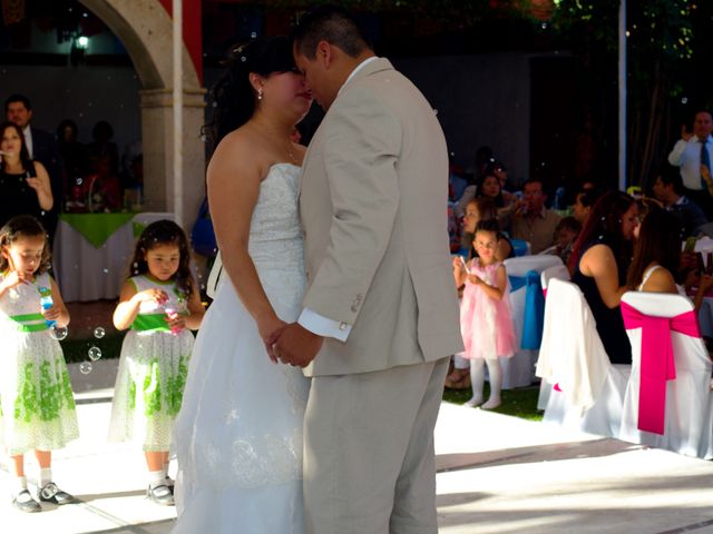 La boda de Gus y Nora en Tepotzotlán, Estado México 27