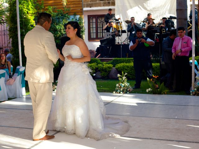 La boda de Gus y Nora en Tepotzotlán, Estado México 28