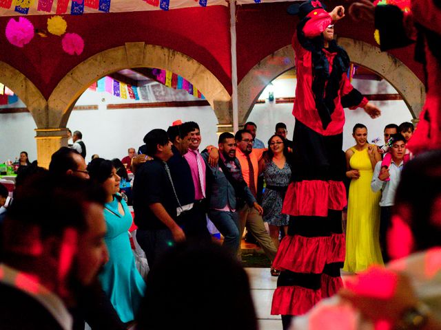 La boda de Gus y Nora en Tepotzotlán, Estado México 31