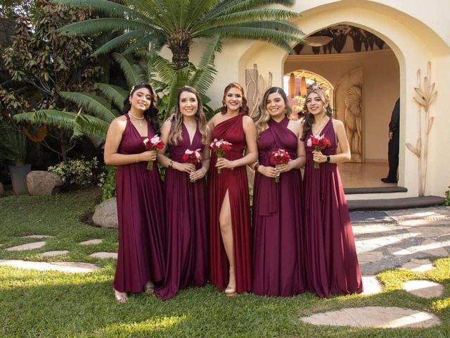 La boda de Gilberto y Andrea en Jiutepec, Morelos 1