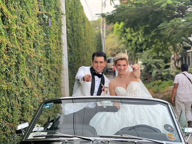 La boda de Gilberto y Andrea en Jiutepec, Morelos 10