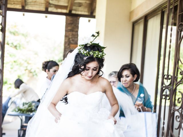 La boda de Dani y Chabe en Malinalco, Estado México 19