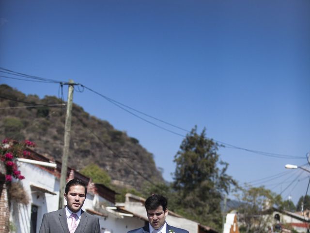 La boda de Dani y Chabe en Malinalco, Estado México 24