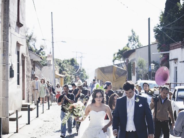 La boda de Dani y Chabe en Malinalco, Estado México 40