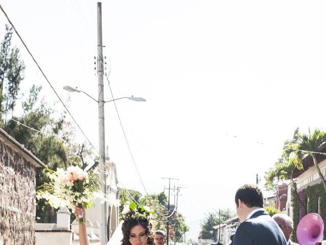 La boda de Dani y Chabe en Malinalco, Estado México 41